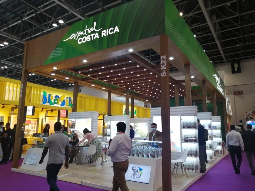 Dubái feria alimentos
