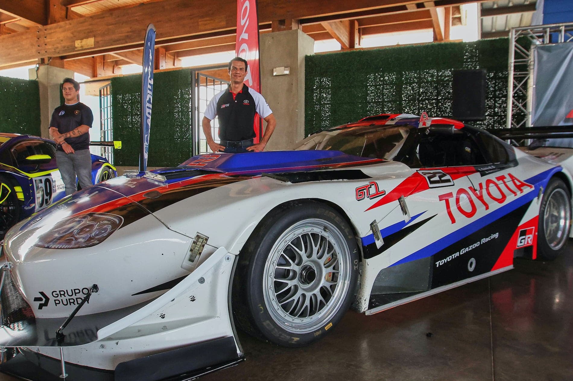 Las Tres Horas de Costa Rica Toyota Supra