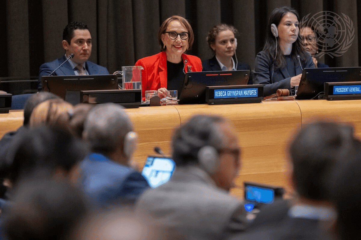 rebeca grynspan onu