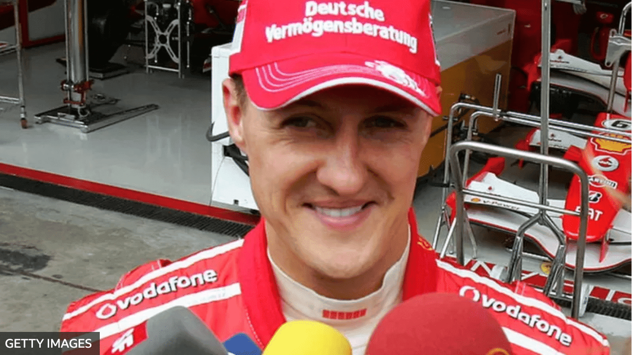 Michael Schumacher NO USAR