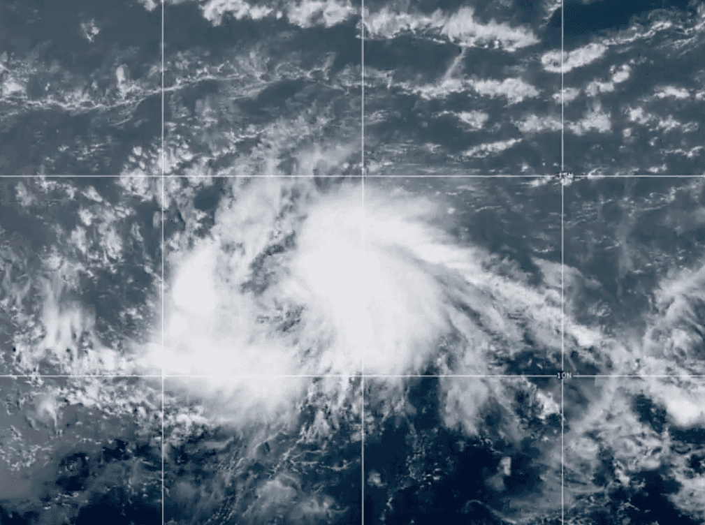 tormenta tropical Bret