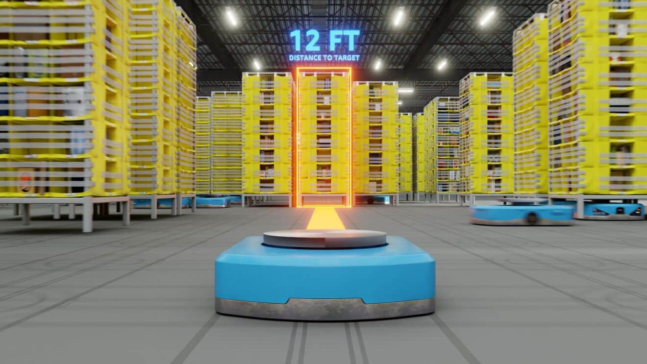 Amazon lanza su robot número 1 millón con nueva IA que aprende como un humano