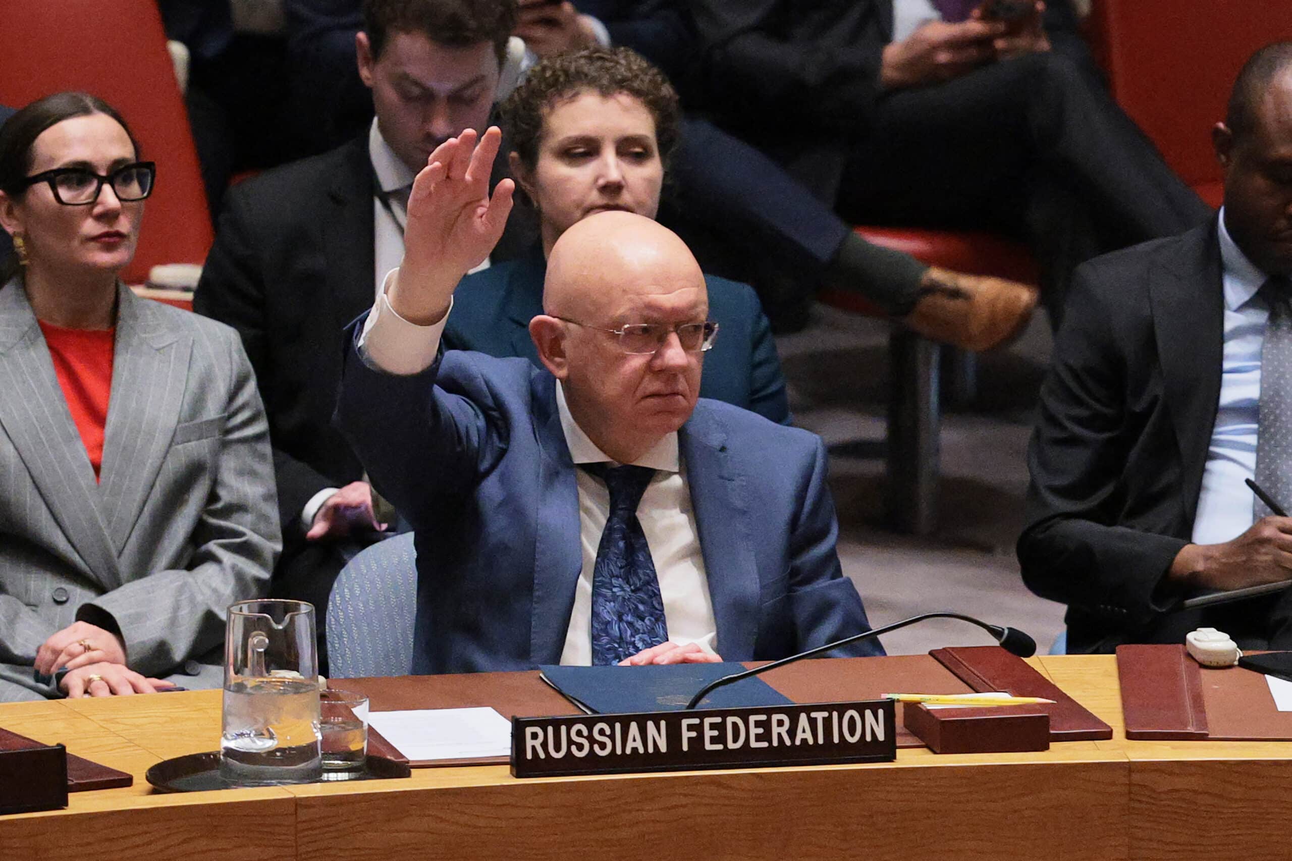China y Rusia vetan en la ONU resolución para desbloquear el estrecho de Ormuz
